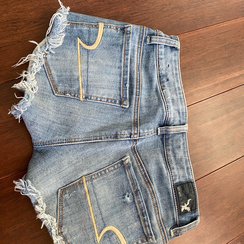 Jean shorts - Picture 3 of 3